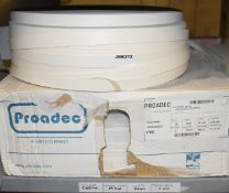 1 x Box of Proadec Pro Classic PVC Crema Edge Banding - Contains 14 x 120m Rolls