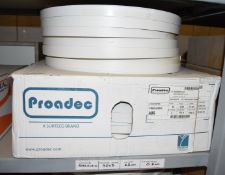 1 x Box of Proadec Porcelain Edge Banding - Includes 15 x 150m Rolls