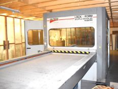 1 x Italpresse Lock-Form Shuttle System Air Membrane Press - Year: 1997 - S/No: 92980597