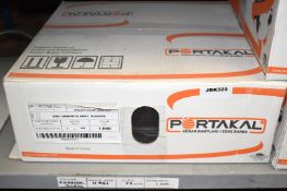 1 x Box of Portakal High Gloss Graphite Grey Edge Banding - Includes 7 x 140m Rolls - Colour: U961