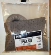 1 x Scan 18 Litre General Purpose Spill Kit - New and Unused Kit
