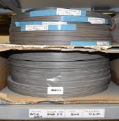 1 x Box of Portakal Edge Banding - Includes 6 x 300m Rolls - Colour: H1484 Avola Grey - Width: 22mm