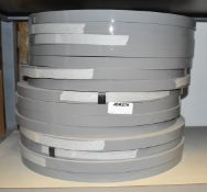 15 x Rolls of Grey Edge Banding - Includes 15 x 150m Rolls