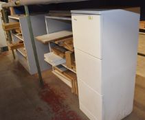 1 x Assorted Collection of Shelves, Drawer Unit and Various Wooden Parts