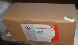 9 x Packs of 2KG Dura Pro DuraPur UH 6156W Reactive Hot Melt - Includes 1 x Box Containing 9 x Packs