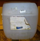 1 x 30 Litre Container of LC 1/18Z PANEL CLEANER by FenUK