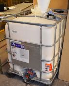 1 x AQUENCE FD150/6 Wood Adhesives - Part Used 650kg Container on Pallet