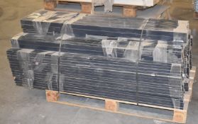 1 x Pallet Job Lot Containing 36 x Modular Tower Unit Leg Sets With an Indigo Finish