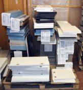 1 x Large Assorted Collection of Cabinet Doors, Covers and Parts - Various Finishes With Protective