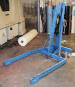 1 x JHT Workshop Crane / Engine Lift - Max Load Capacity 1000kg - Model MKS 1000/P DW-S