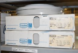 2 x Boxes of Proadec Prohigloss Edge Banding - Includes 10 x 150m Rolls - Colour: 634U - Width: 22mm