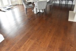 Large Area of Fine Hardwood Flooring - 5.5 x 5 Metres - Ref: AFA116 / DIN - CL916 - NO VAT