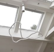 1 x KUNDALINI 'Abyss' Designer Italian Suspension Ceiling Light - Original RRP £1,000