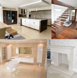 21st June: Multimillion Pound Cheshire Estate: Fitted Kitchens, Hardwood Flooring, Bathroom Suites, Fire Surrounds, Wool Carpets