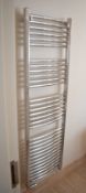 1 x Abacus 'Elegance' Premium Curved Vertical Towel Rail Radiator, 1700x480 - Original Price £459.00