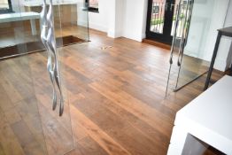 Large Quanity of Fine Hardwood Flooring - Approximately 45m2 in Total - NO VAT ON THE HAMMER