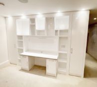 1 x Besoke Premium Illuminated Fitted Bedroom Cupboard Storage and Dressing Table