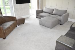 1 x Luxury Wool Screening Room Carpet, 5.4m x 4.5m - Ref: AFA101 / MOV - CL916 - NO VAT ON THE