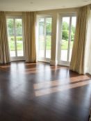 Large Area of Fine Hardwood Flooring - 5.1 x 4.6 Metres