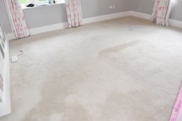 1 x Premium Wool Fitted Bedroom Carpet 5.9 x 4.8m