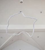 1 x KUNDALINI 'Abyss' Designer Italian Suspension Ceiling Light - Original RRP £1,000
