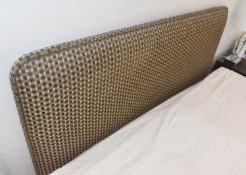 1 x Single Headboard Upholstered in a Premium Chenille Fabric - Ref: SPF021 - CL917 - NO VAT