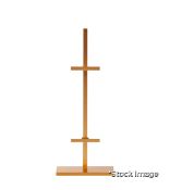 1 x Chevalet Luxury Decorative Table Easel in Brass - Original Retail £117.00