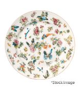 1 x Set Of Three Roseraie Starter Plates - Original Retail £225.00 - Ref: NA/A11112-1-14-1001-10/P23