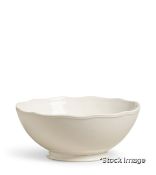 1 x Sorano Serving Bowl - White - Original Retail £65.00 - Ref: NA/A16568-1-14-1275-10/P23 - CL923 -