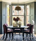 1 x Ellington Industrial Inspired Hanging Lamp in Antique Bronze/Silver - Original Retail £275.00