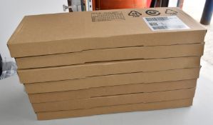7 x Black USB Computer Keyboards - New and Boxed