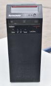 1 x Lenovo ThinkCentre E73 Desktop PC Desktop Computer - Features an Intel i5 Processor and 8GB