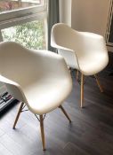 6 x Eames Style Chairs