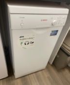 1 x Bosch Slimline Dishwasher