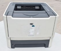 1 x HP LaserJet P20dn Laser Printer8