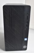 1 x HP 290 G2 Micro PC Desktop Computer - Features an 8th Gen Intel i5 Processor, 8GB DDR4 2666Mhz