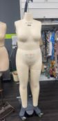 1 x Dress Makers Mannequin - Size: 18