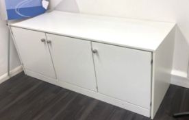 1 x Boardroom Sideboard With Integrated Fridge - Dimensions: H75 x W185 x 70 CMS