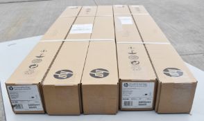 5 x Rolls of HP Universal Bond Paper - Type Q98A - 42 Inch x 0ft 80gm - New Boxed Stock