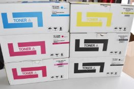 6 x Toner Cartridges - New Boxed Stock