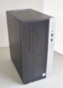 1 x HP Prodesk 400 G5 Micro PC Desktop Computer - Features an 8th Gen Intel I5-8500 Hexacore