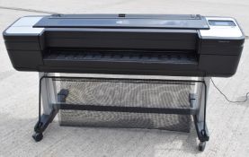 1 x HP DesignJet T1700 44 Inch Plotter Printer - RRP £4,000 -