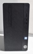 1 x HP 290 G2 Micro PC Desktop Computer - Features an 8th Gen Intel i5 Processor, 8GB DDR4 2666Mhz