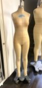 1 x Dress Makers Mannequin - Size: 10
