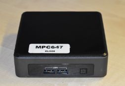 1 x Intel NUC NUC7i5DNKE Mini PC - Features an Intel i5-7300u 7th Gen 3.5Ghz Processor and 8GB