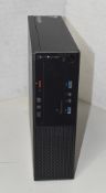 1 x Lenovo S510 SFF PC Desktop Computer - Features a 6th Gen Intel i5 Processor and 8GB RAM - Hard