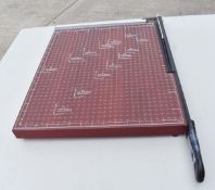 1 x Office Paper Cutter - Approx Size: 50 x 396
