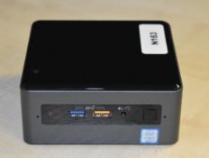 1 x Intel NUC Mini PC Featuring Intel i7-8559u Quad Core 3.7Ghz Processor, 8GB DDR4 2400Mhz Ram,