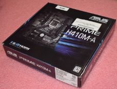 1 x Asus Prime H410M-E Intel LGA00 Motherboard - Boxed With Accessories