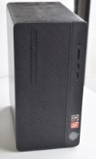 1 x HP 285 G3 Micro PC Desktop Computer - Features an Ryzen 2200g Processor, 8GB DDR4 2666Mhz RAM